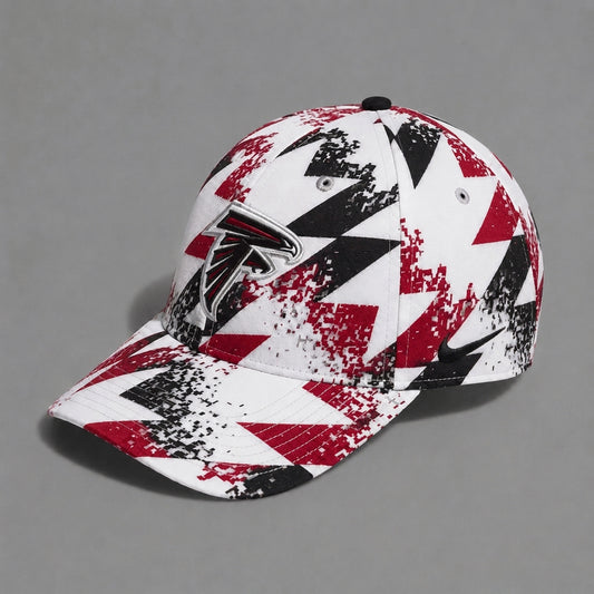 AF x NFL Premium Sports Fan Geometric Pattern Baseball Cap