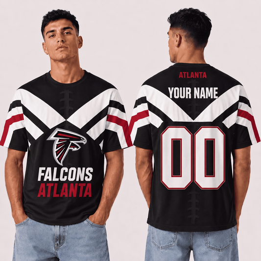 AF x NFL Premium T-Shirt 3D Personalized Gift For Fan