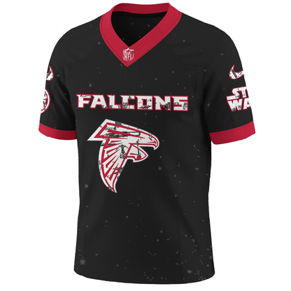 AF x S.Wars Darth Vader 2025 Football Jersey DDT NTL