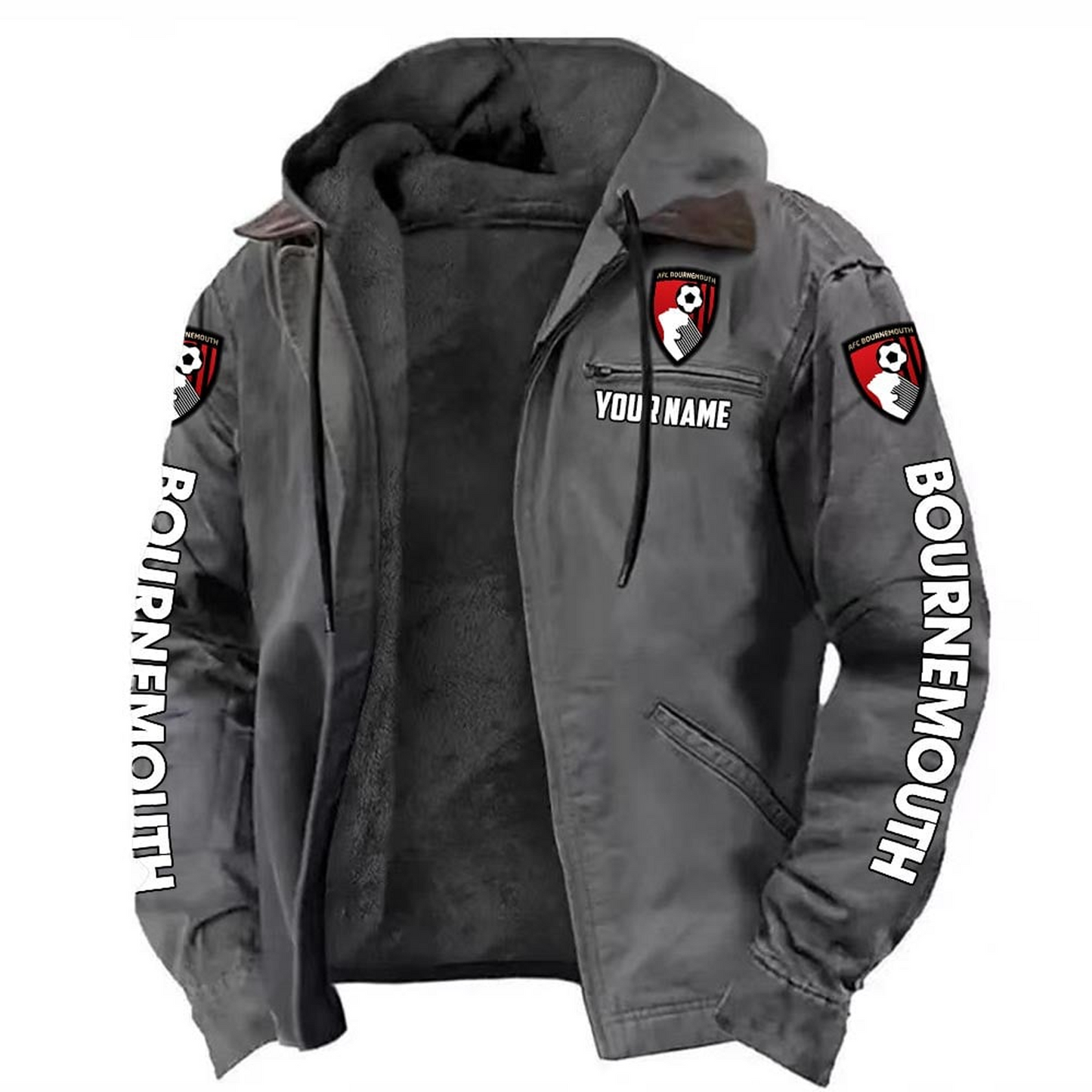 AFC x EPL Zip Hoodie DATND TANTD