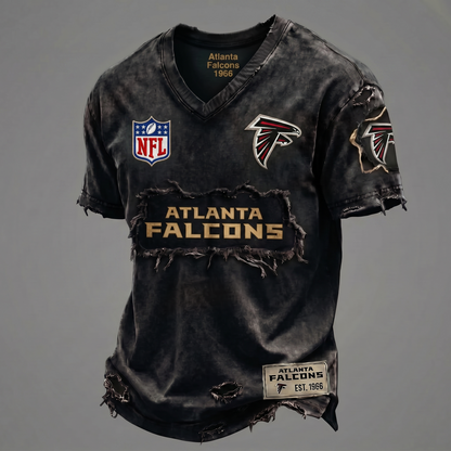 AF NFL Premium V-Neck T-shirt Gift For Fans 0306 NAK DATND NHT