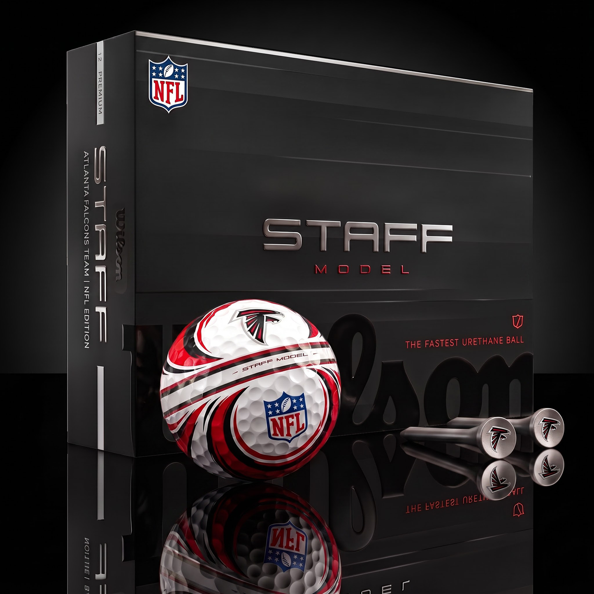 AF_Premium NFL Gridiron Golf Ball Collection Signature Edition