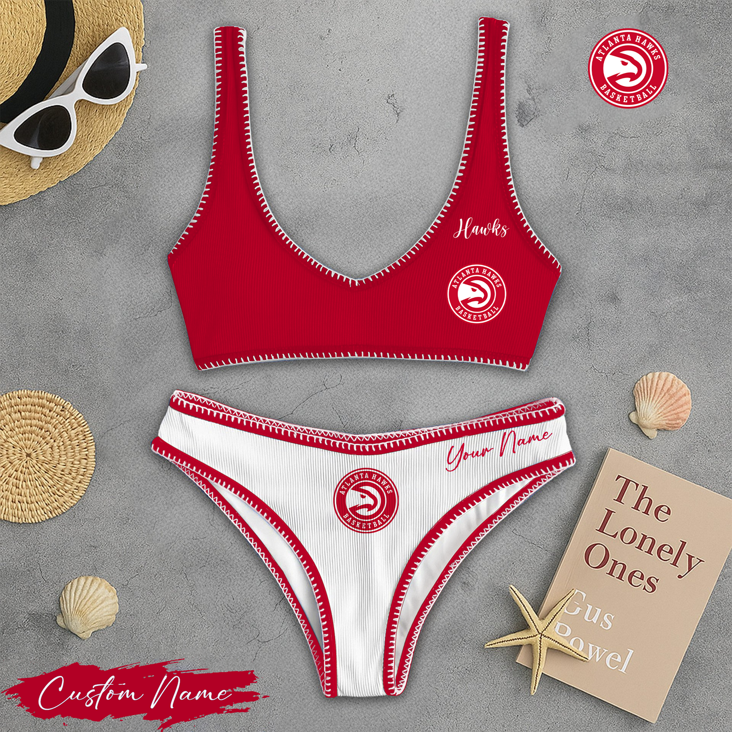 AH Premium NBA Bikini Set DDT CTND