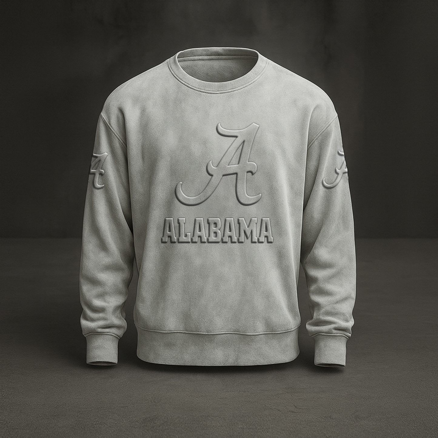 ALA Embossed SweatShirt DatND DVT