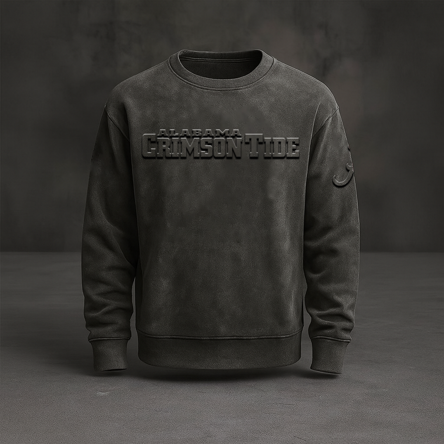 ALA x NCAA Embossed Sweat Shirt DATND TANTD