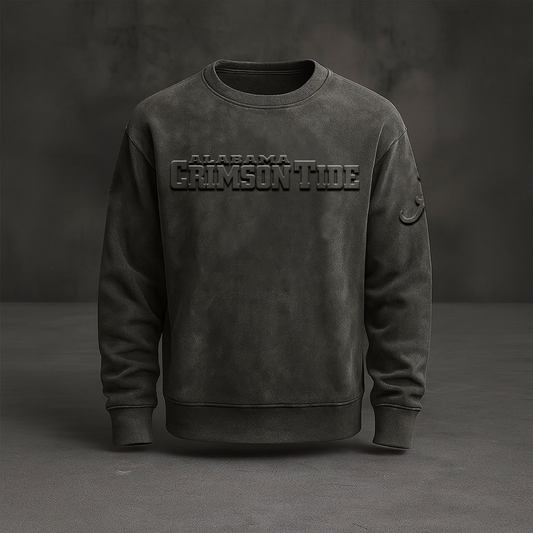 ALA x NCAA Embossed Sweat Shirt DATND TANTD