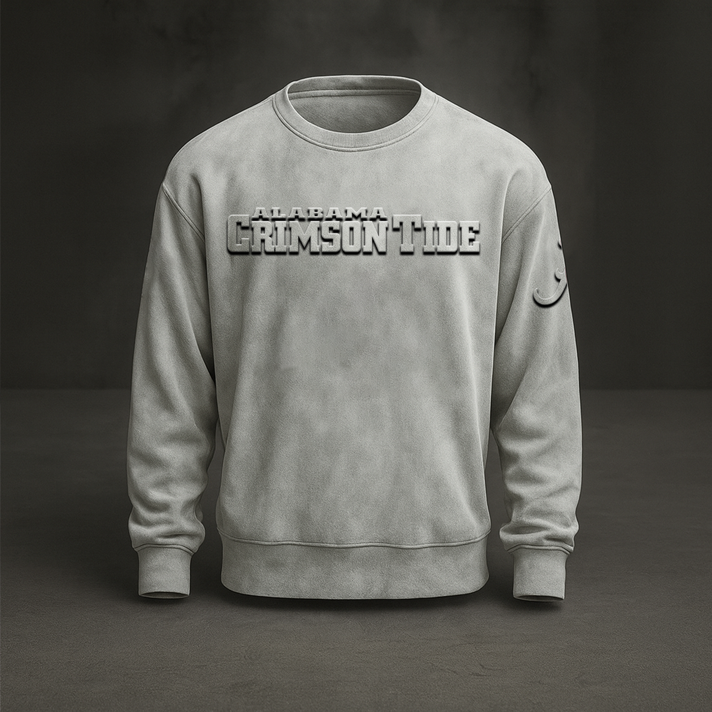 ALA x NCAA Embossed Sweat Shirt DATND TANTD