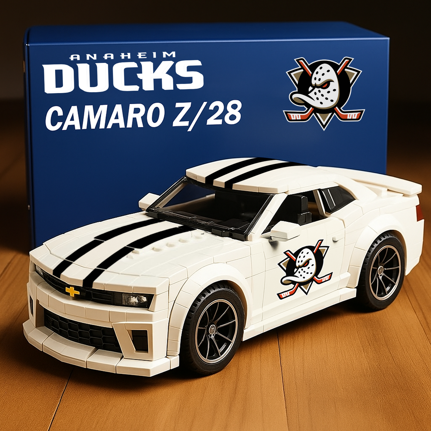 ANA x NHL Football Team Camaro Z28 DATND TANTD