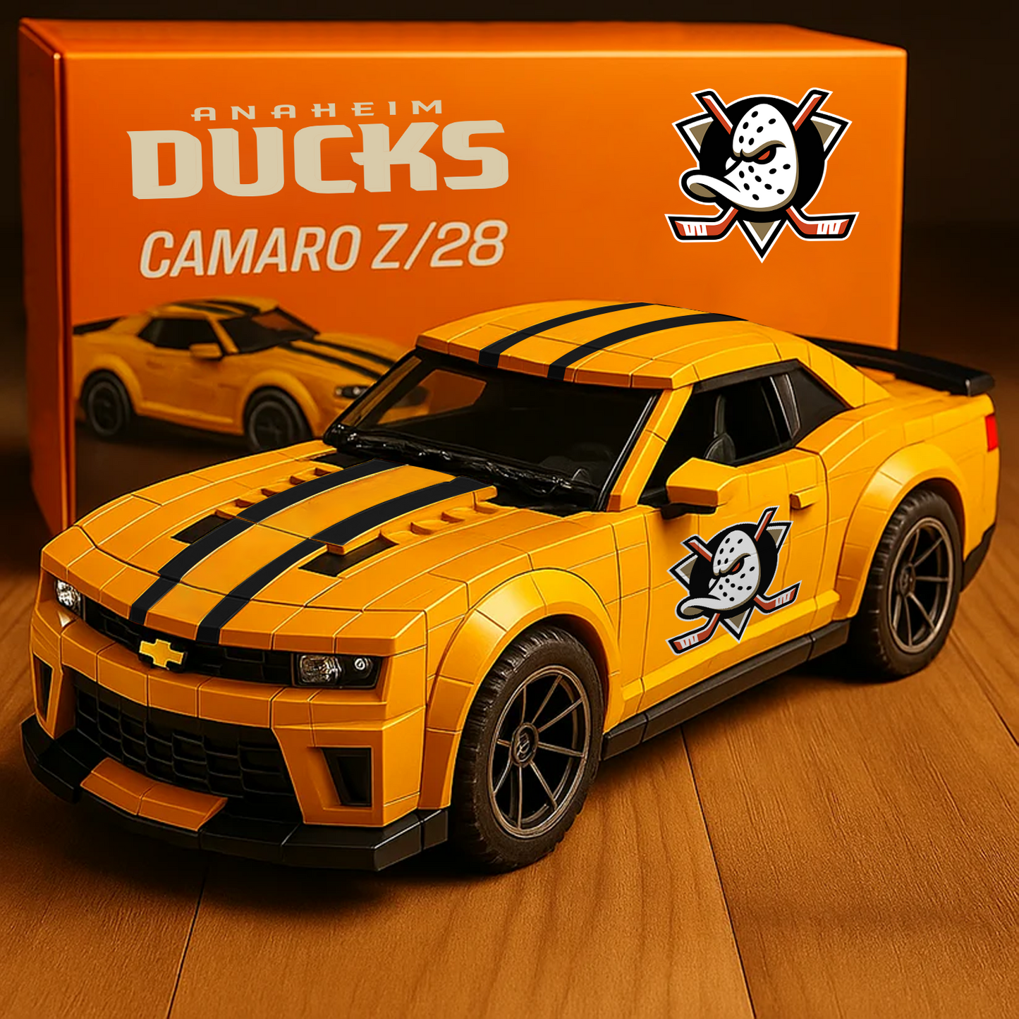 ANA x NHL Football Team Camaro Z28 DATND TANTD
