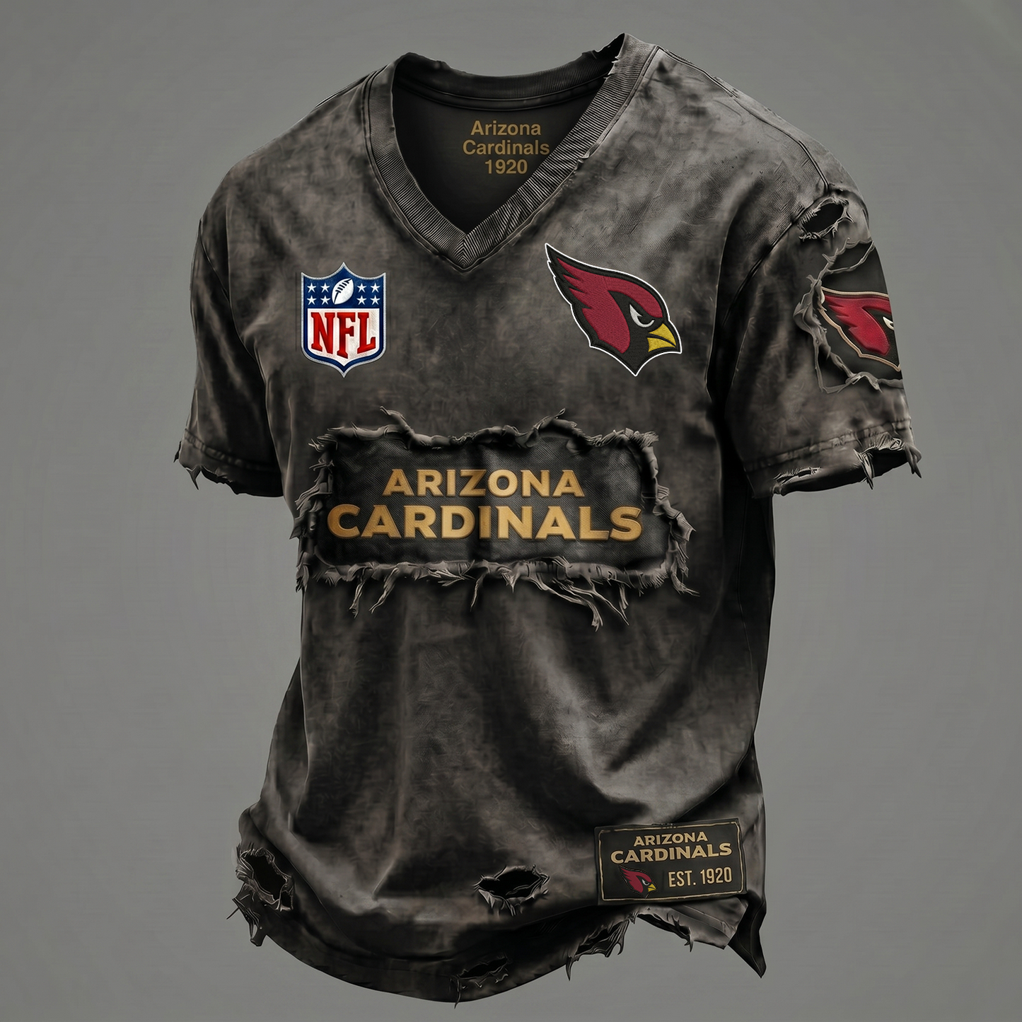 AC NFL Premium V-Neck T-shirt Gift For Fans 0306 NAK DATND NHT