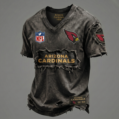 AC NFL Premium V-Neck T-shirt Gift For Fans 0306 NAK DATND NHT