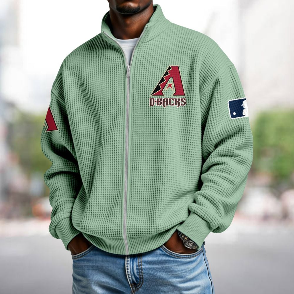 ARI x MLB Waffle Zip-Up Sweatshirt DatND DVT