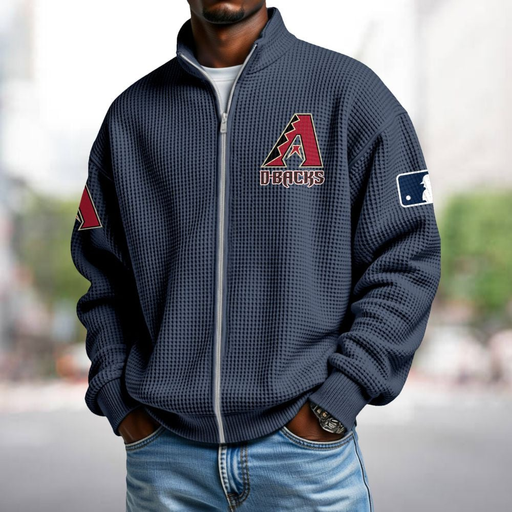ARI x MLB Waffle Zip-Up Sweatshirt DatND DVT