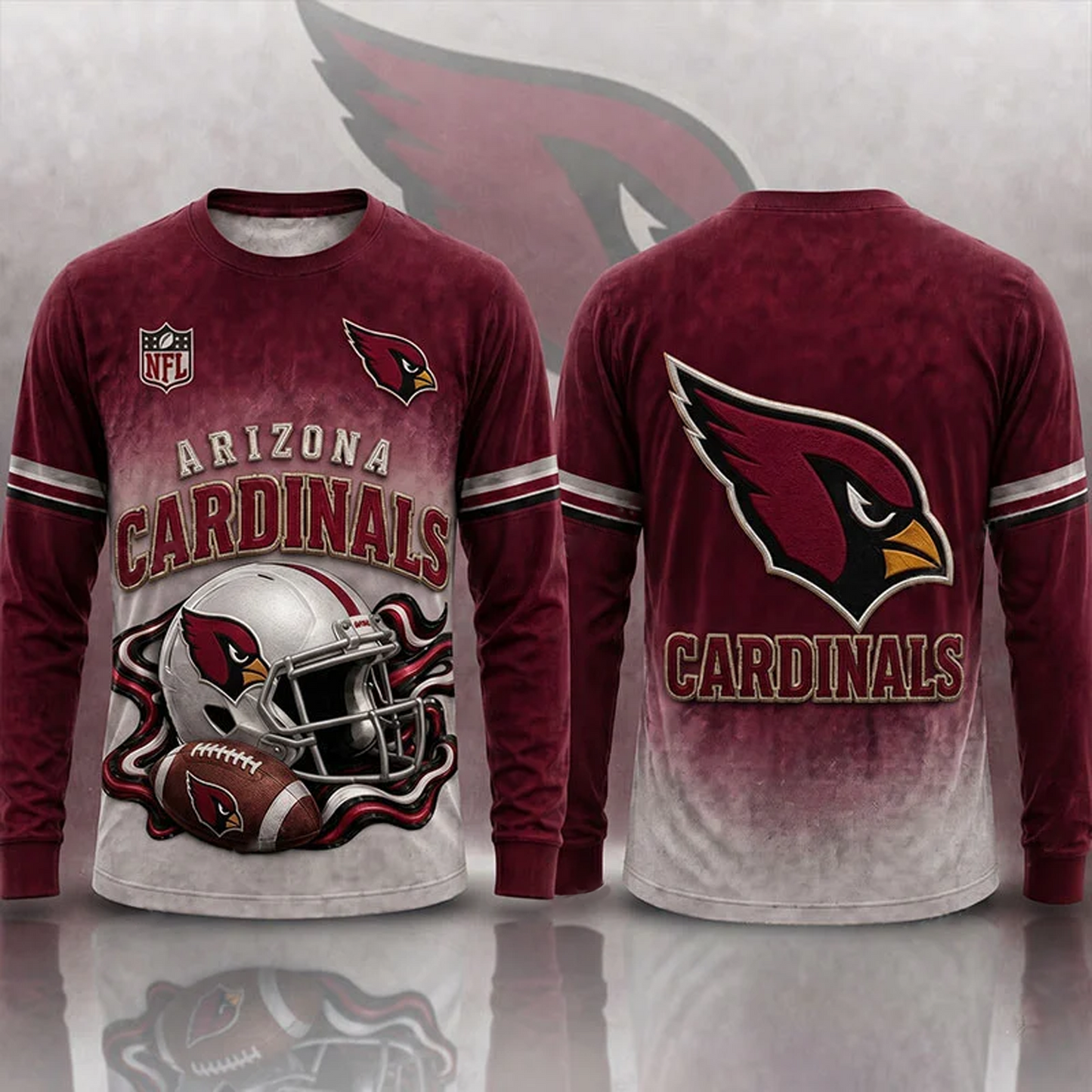ARI x NFL 3D Shirt 1805 DatND DVT