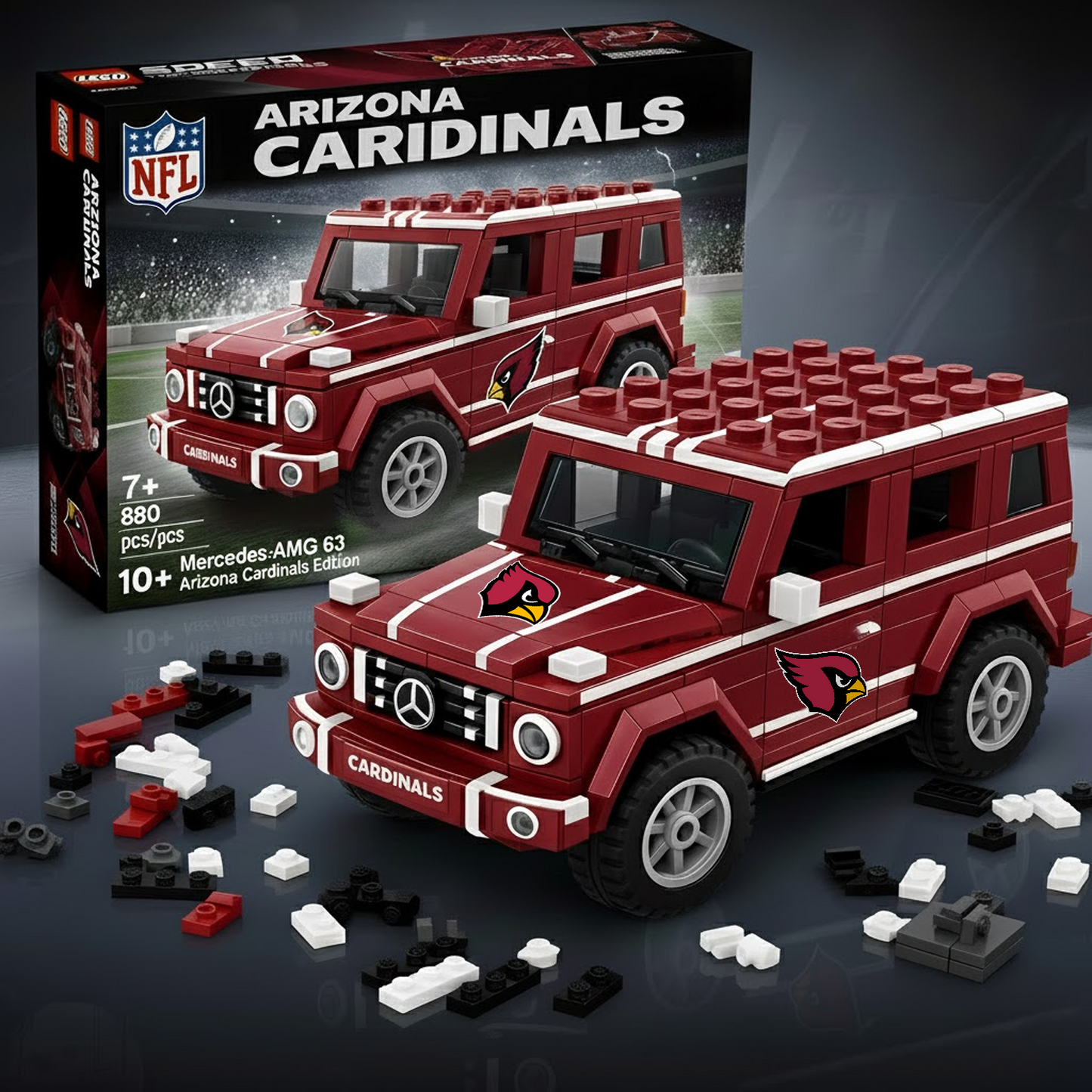 ARI x NFL Building Blocks Offroad SUV DatND DVT