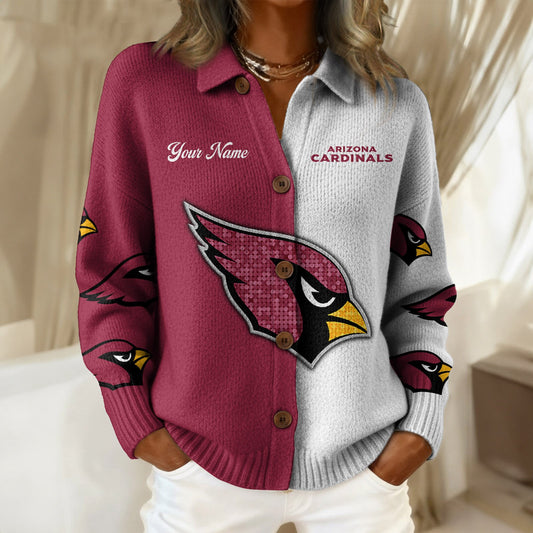 ARI x NFL Cardigan Jacket 1011 DatND DVT