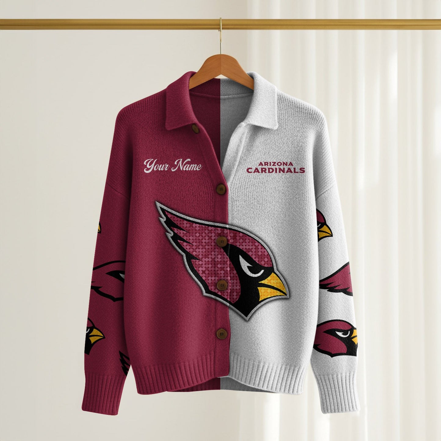 ARI x NFL Cardigan Jacket 1011 DatND DVT