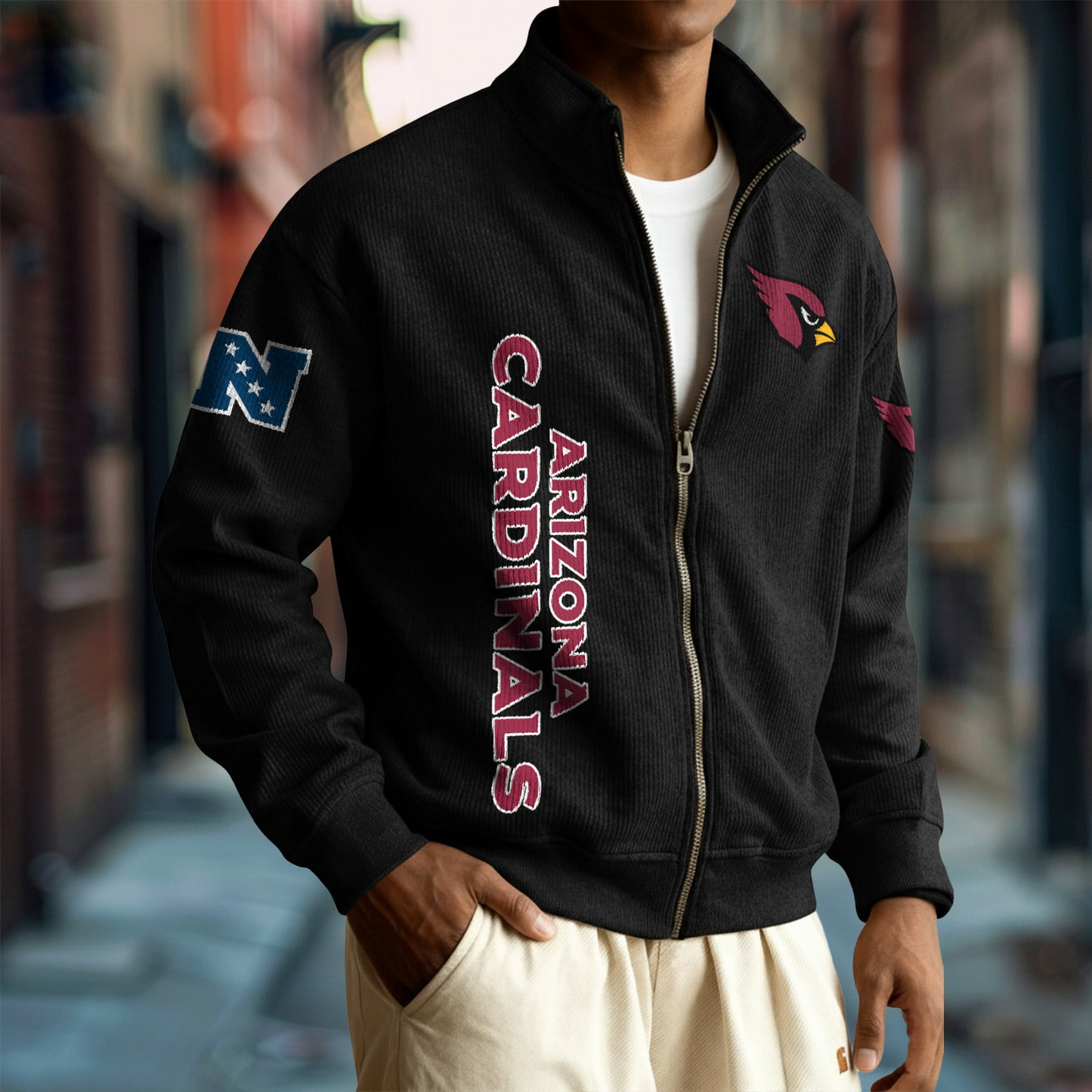 ARI x NFL Corduroy Zip-Up Jacket DatND DVT