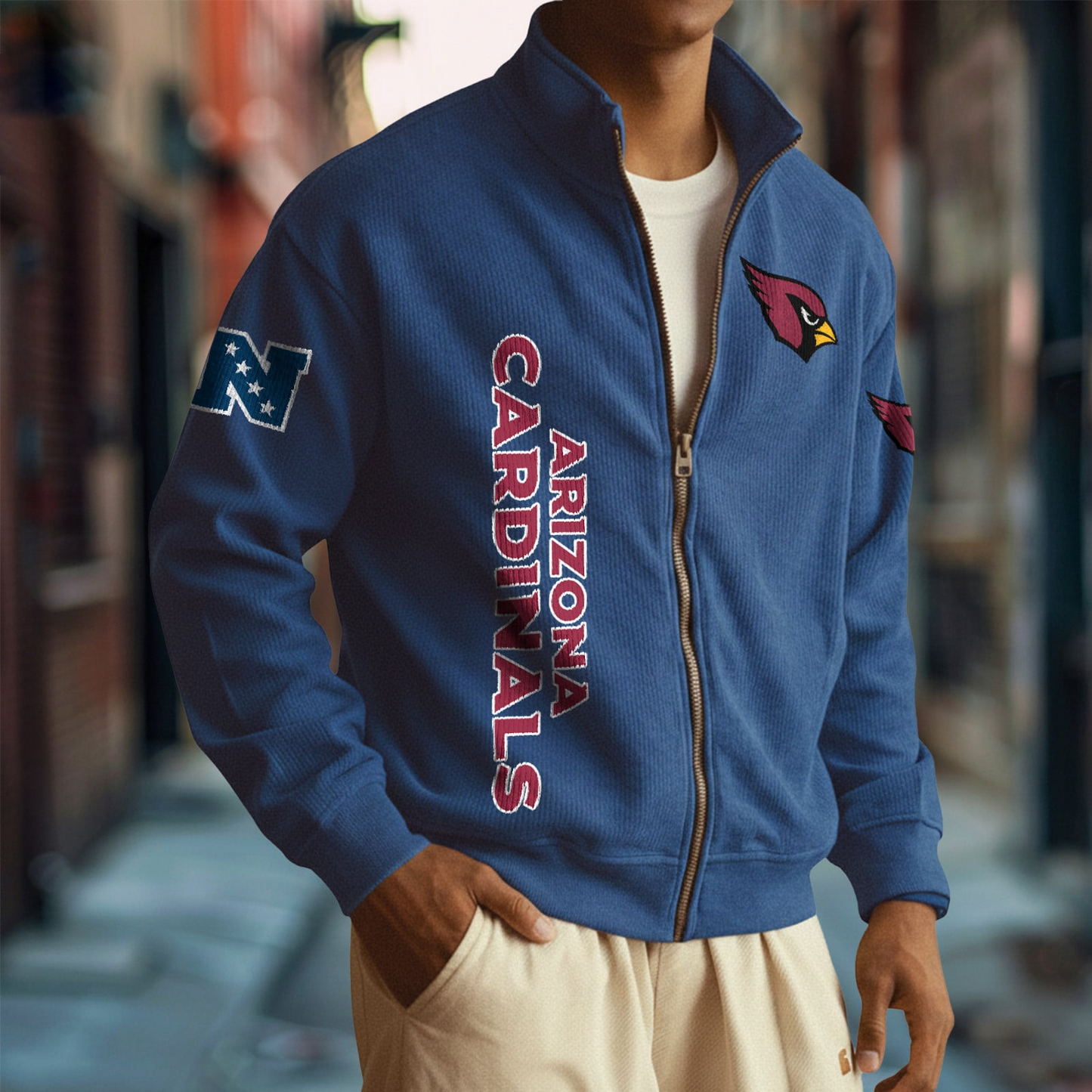 ARI x NFL Corduroy Zip-Up Jacket DatND DVT