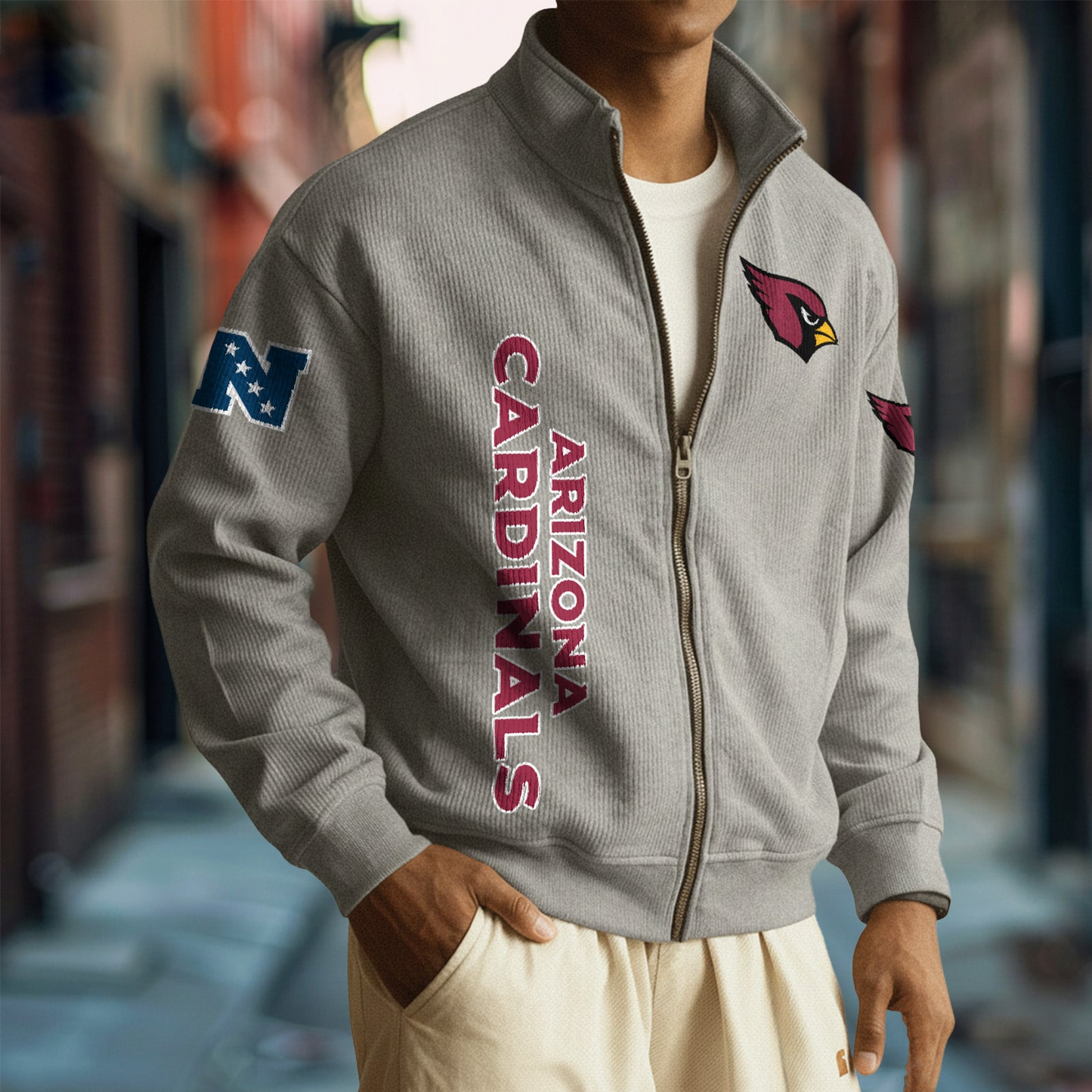 ARI x NFL Corduroy Zip-Up Jacket DatND DVT