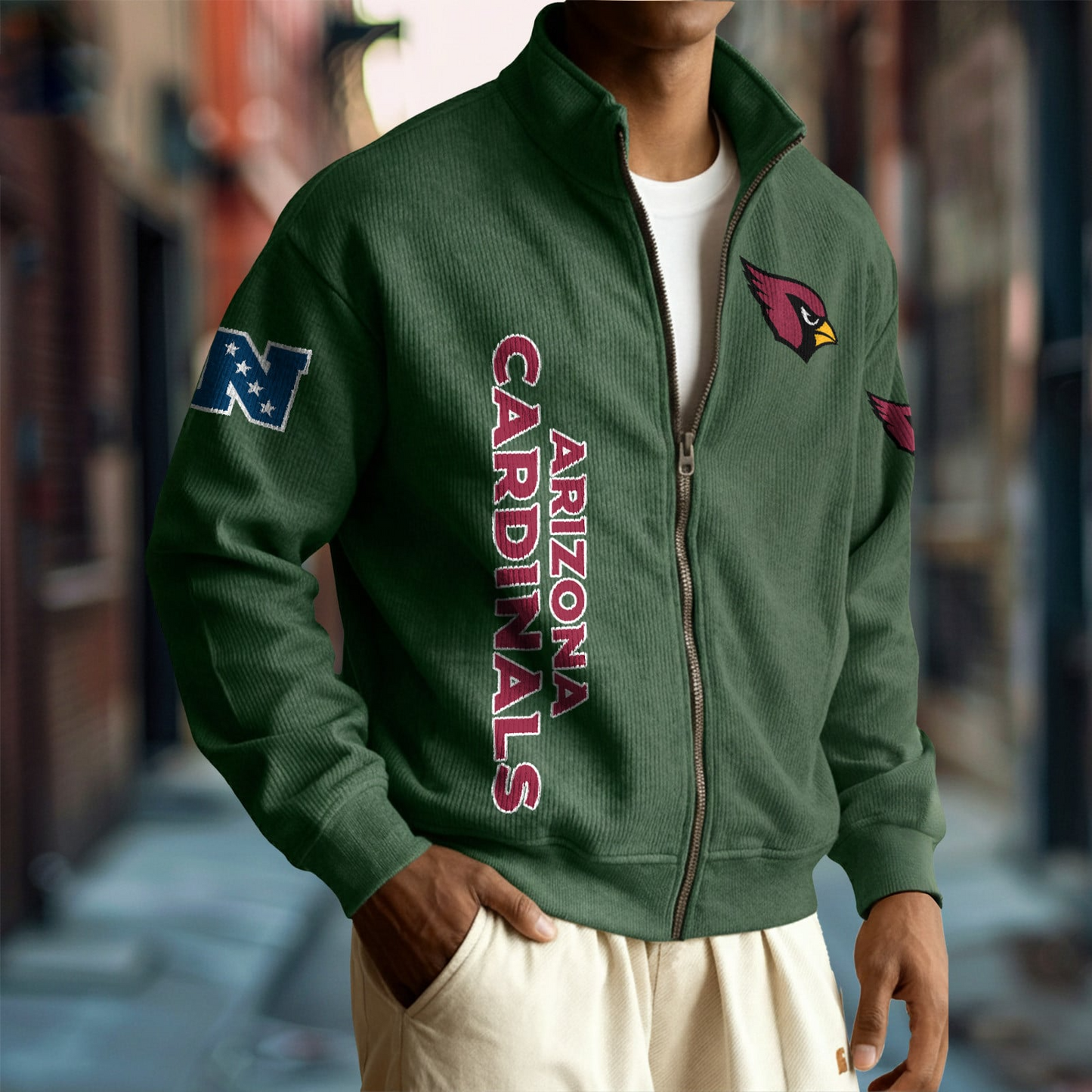 ARI x NFL Corduroy Zip-Up Jacket DatND DVT