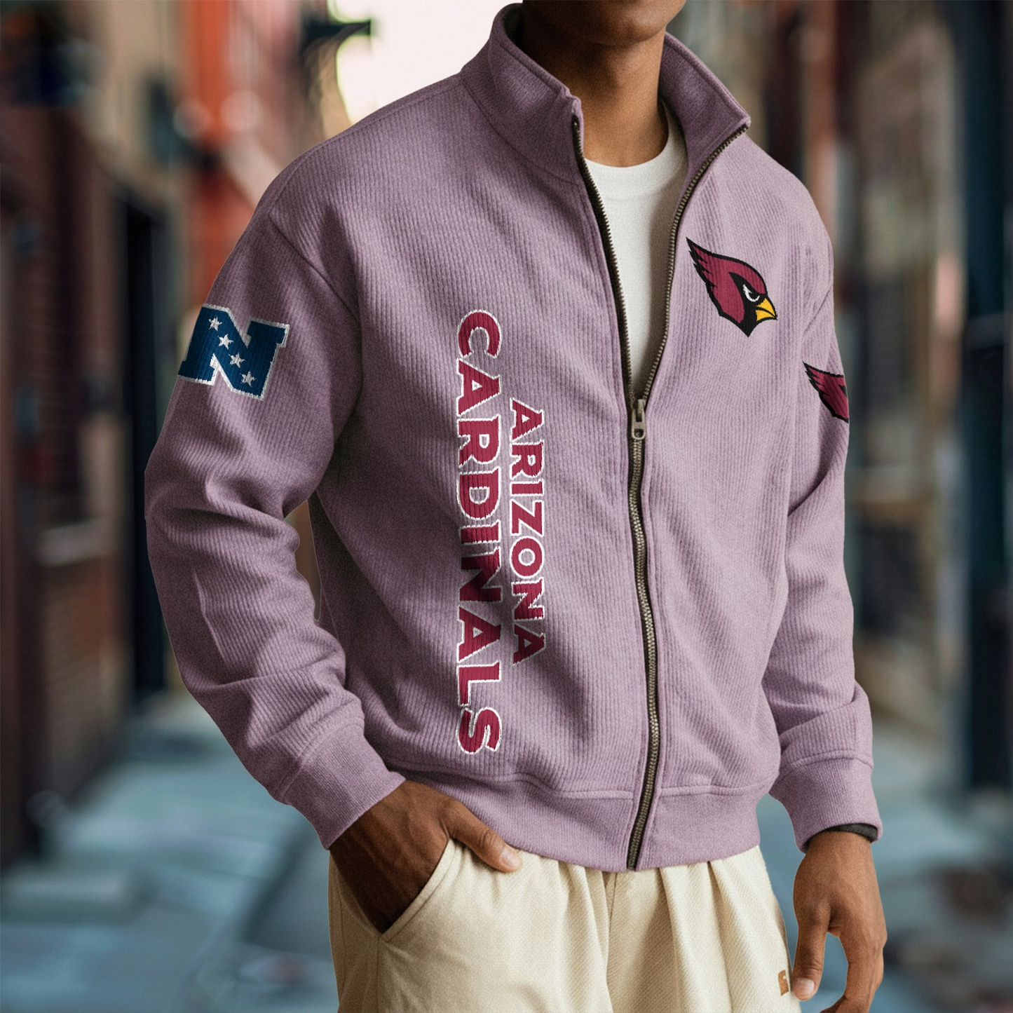 ARI x NFL Corduroy Zip-Up Jacket DatND DVT