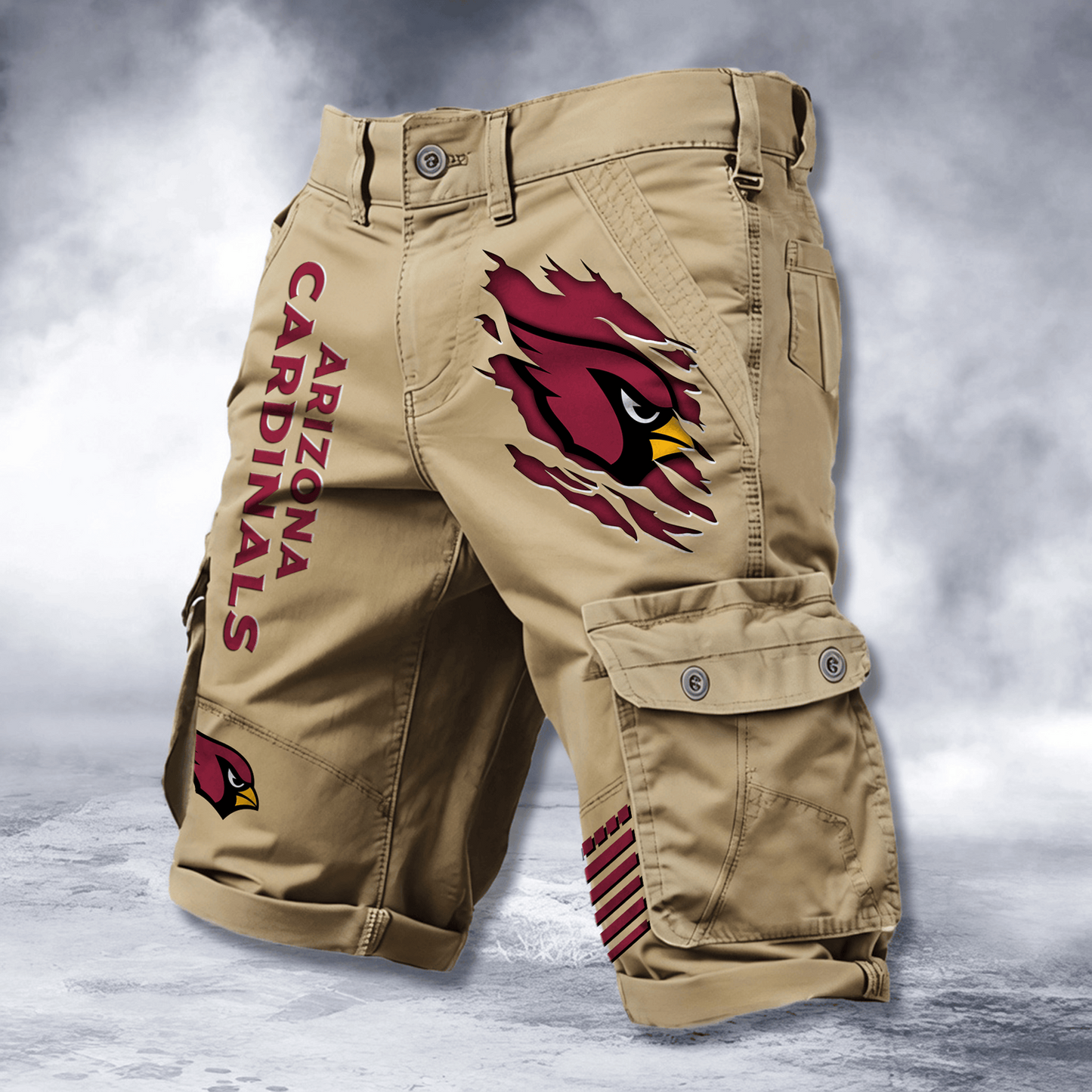 ARI x NFL Cotton Cargo Shorts DATND TANTD 2705