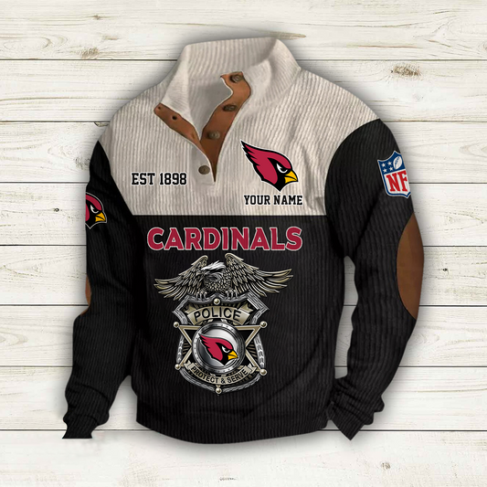 ARI x NFL Custom Name Sport Sweatshirt DatND DVT