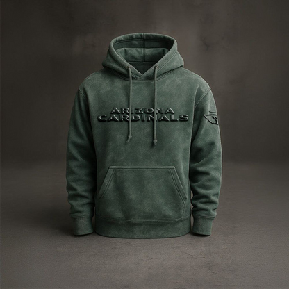 ARI x NFL Embossed Hoodie DatND THUONGNH