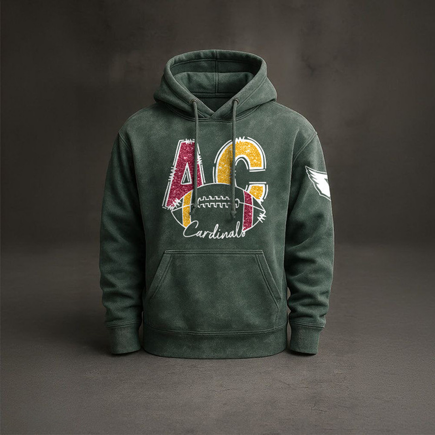 ARI x NFL Embossed Hoodie DatND THUONGNH