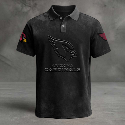 ARI x NFL Embossed Polo Shirt DATND TANTD
