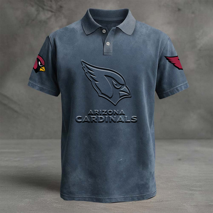 ARI x NFL Embossed Polo Shirt DATND TANTD