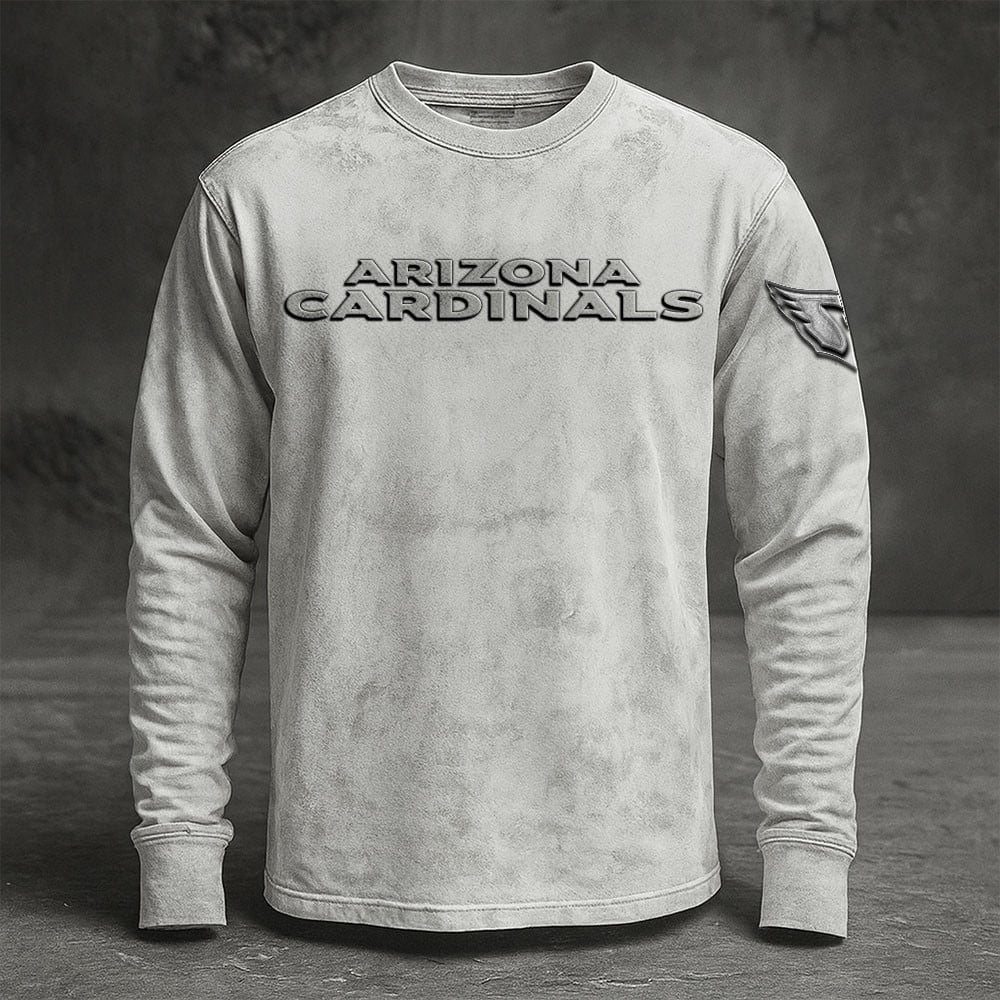 ARI x NFL Embossed SweatShirt DATND TANTD