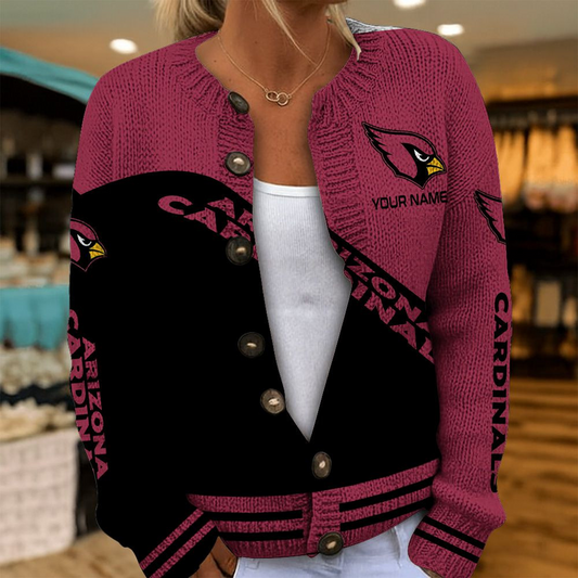 ARI x NFL Knitted Cardigan DATND TANTD