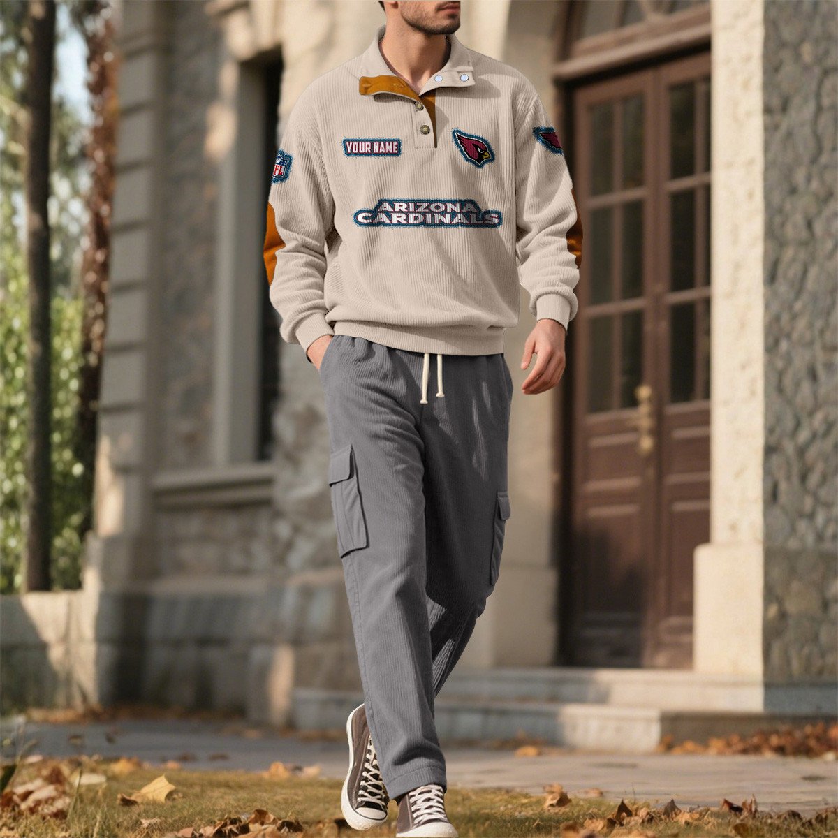 ARI x NFL Men's Corduroy Sweatshirt 1011 DatND DVT