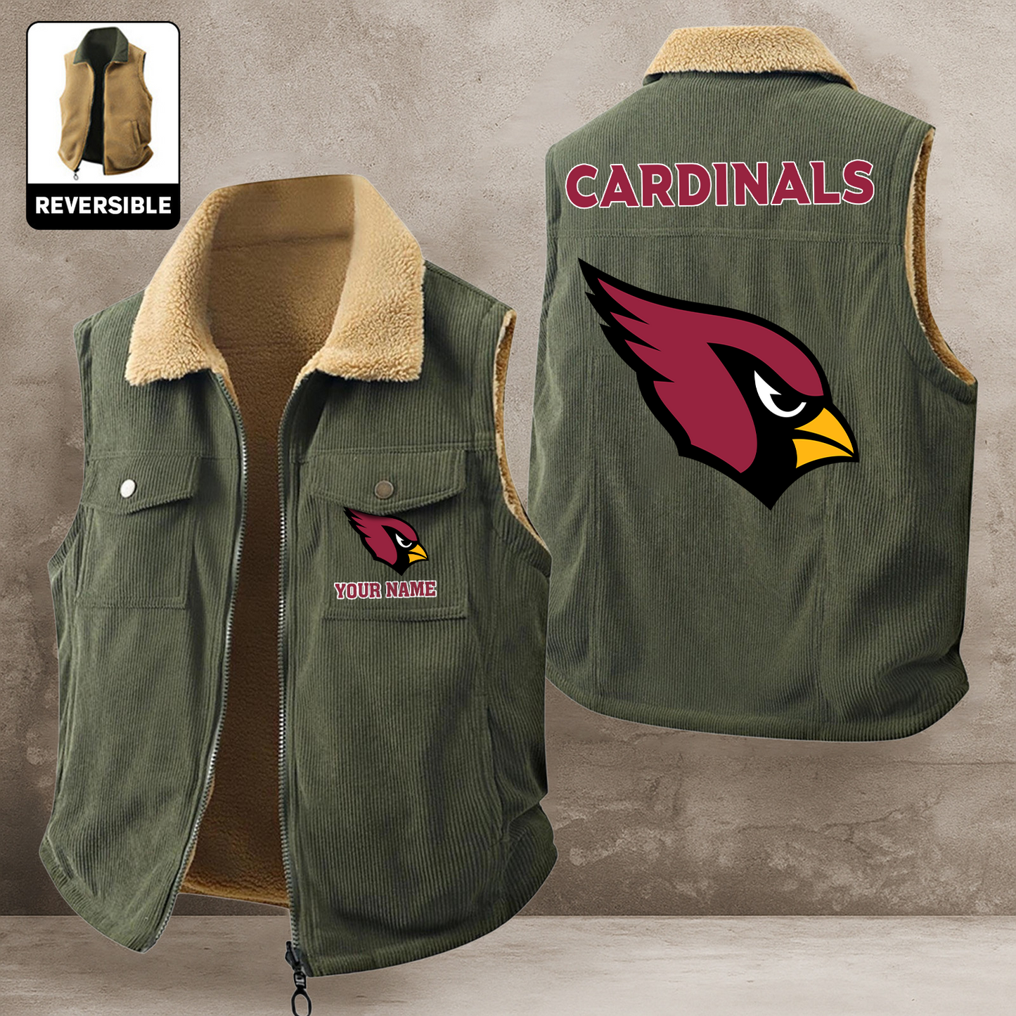 ARI x NFL Nice Jackets DATND TANTD