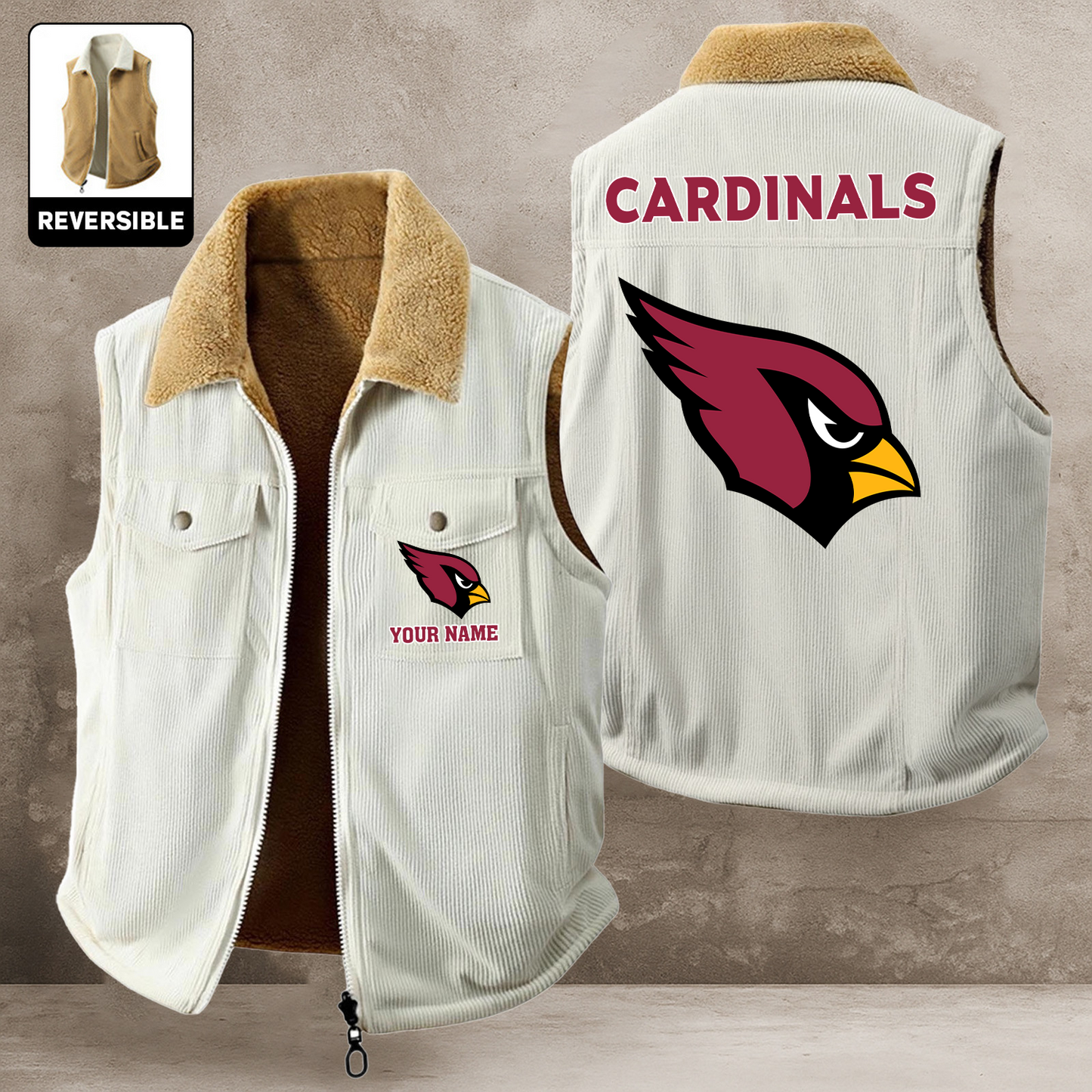 ARI x NFL Nice Jackets DATND TANTD