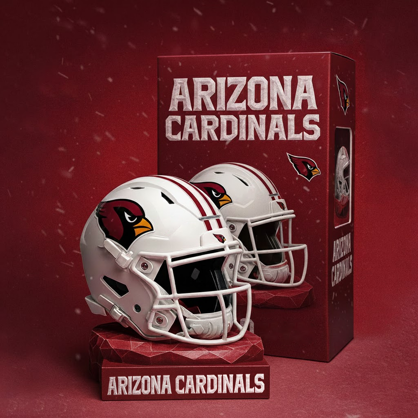 ARI x NFL Premium Acrylic Plaque DatND DVT