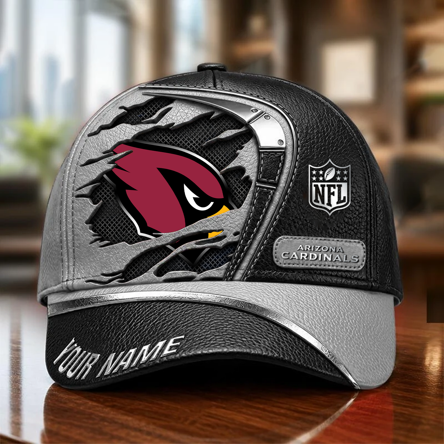 ARI x NFL Premium Multicolor 3D Cap 200626