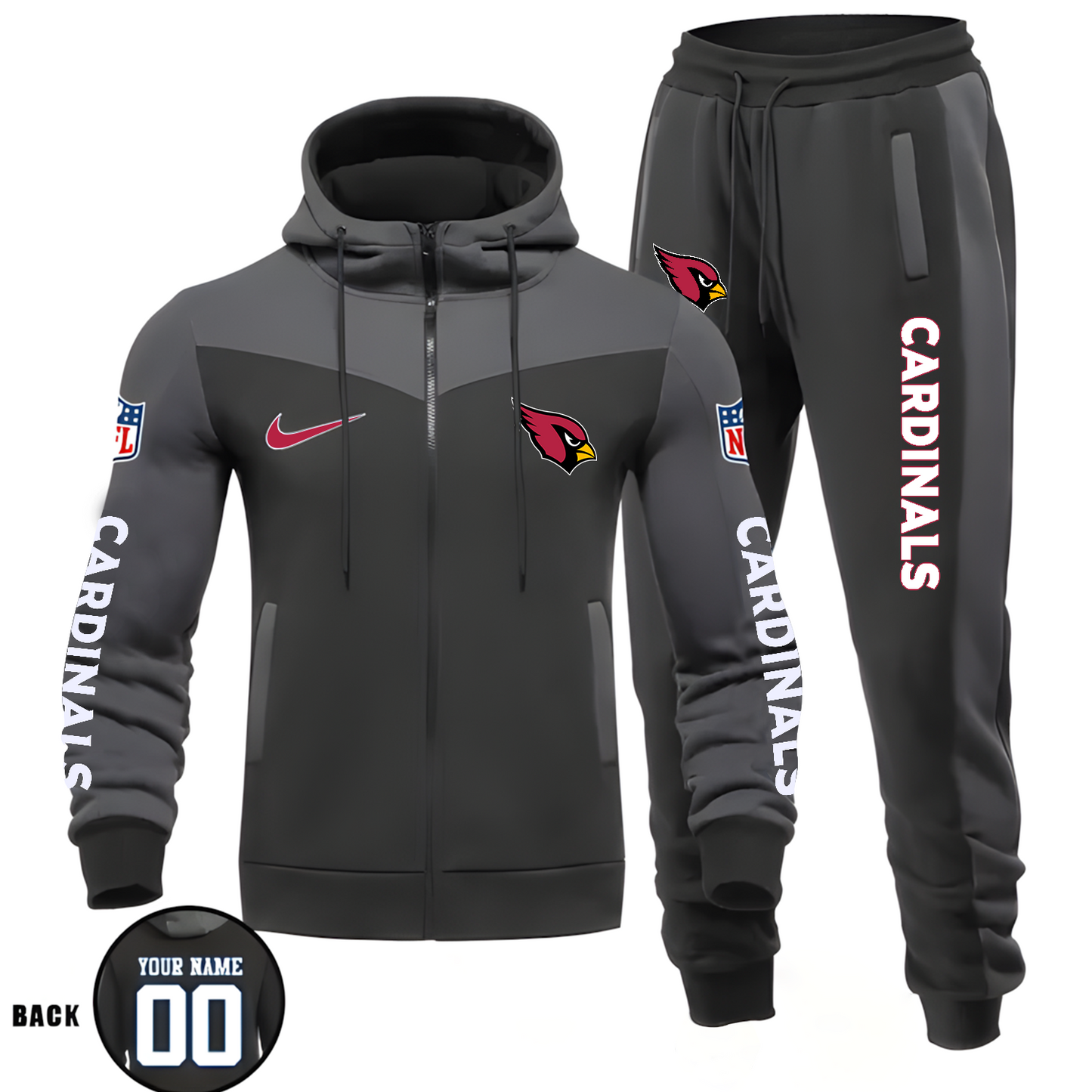 ARI x NFL Sportswear Set Multilcolor DatND ThuongNH
