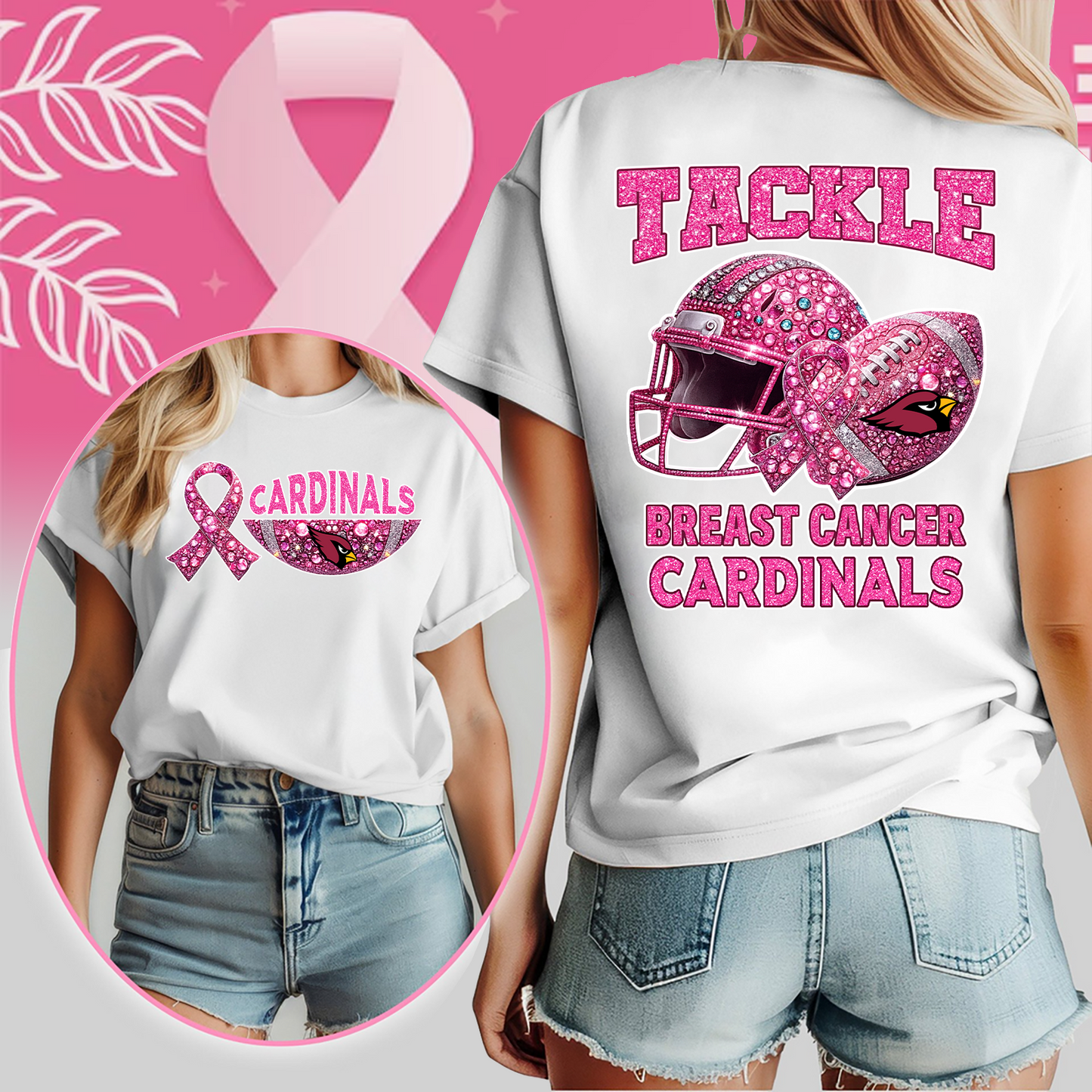 ARI x NFL Tackle Breast Cancer 020726