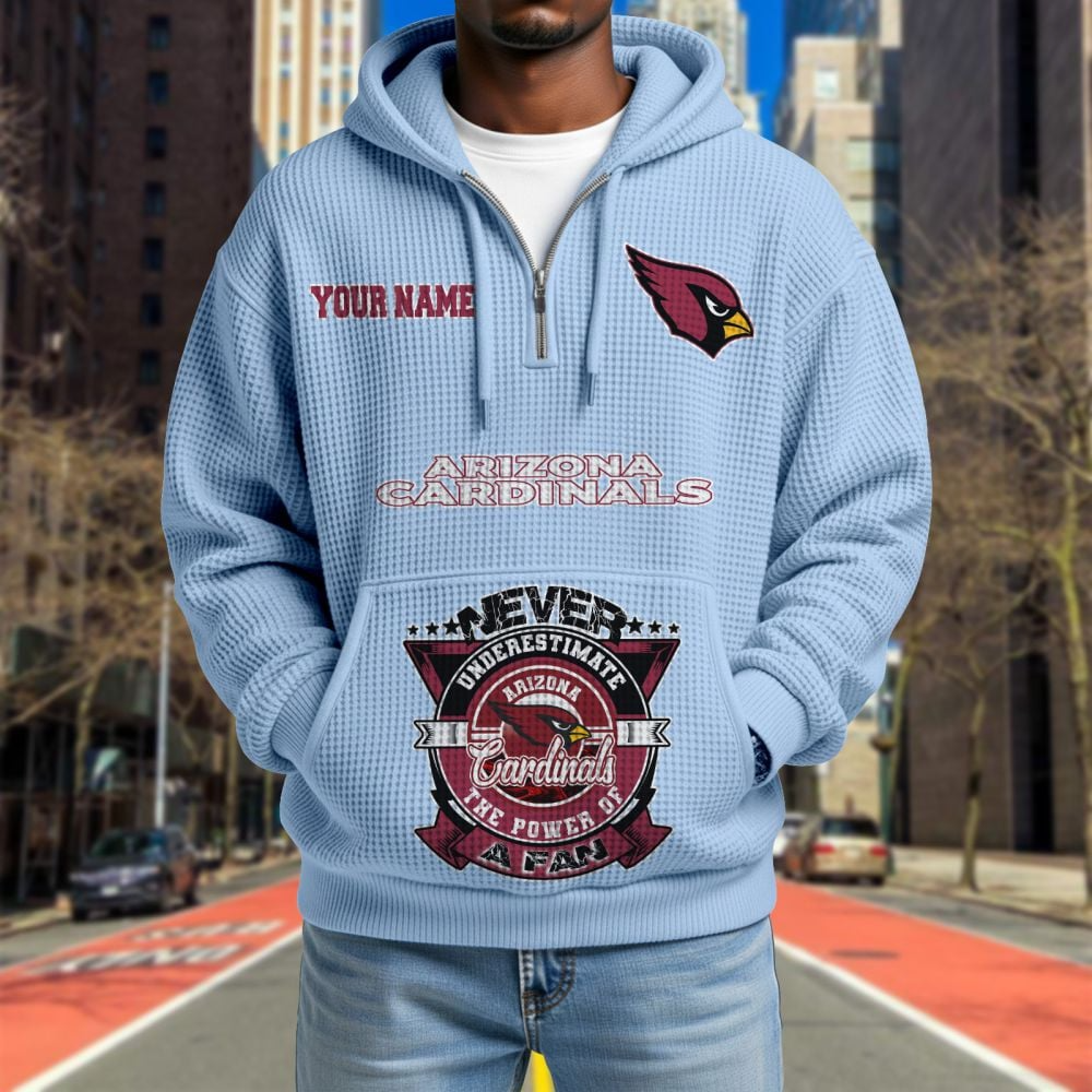 ARI x NFL Waffle Hoodie DATND TANTD