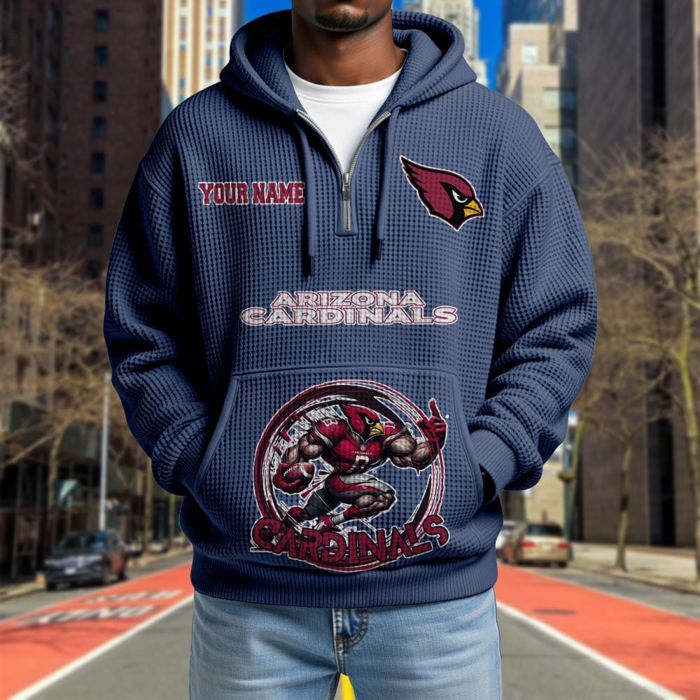 ARI x NFL Waffle Hoodie DATND TANTD