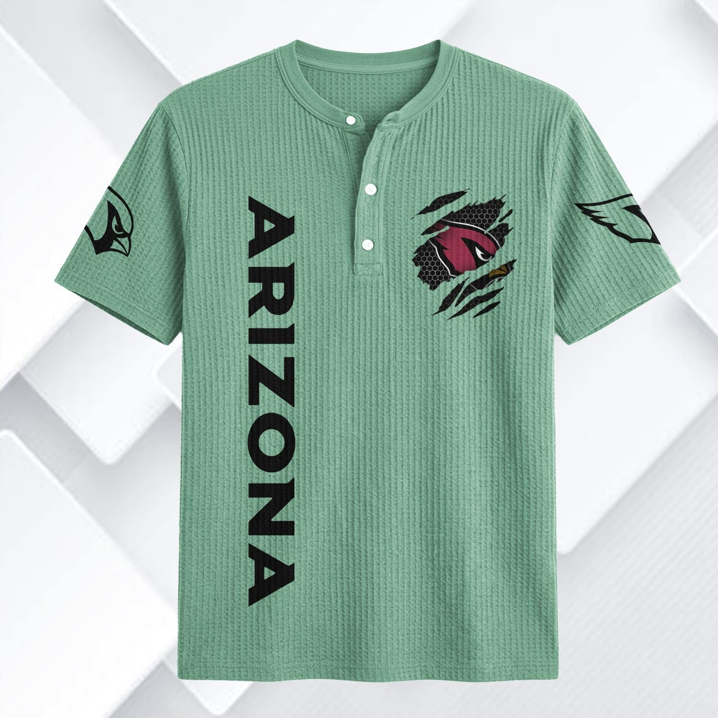 ARI x NFL Waffle Short-Sleeve Shirt 2205 DatND DVT