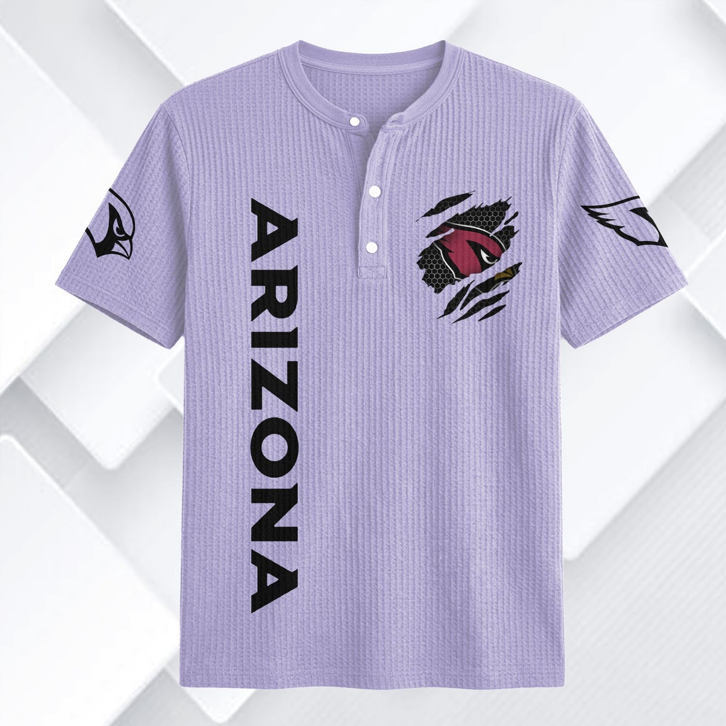ARI x NFL Waffle Short-Sleeve Shirt 2205 DatND DVT