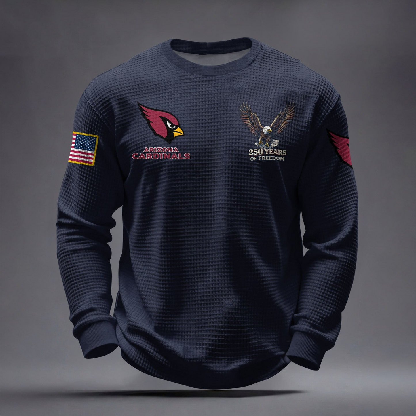 ARI x NFL Waffle Sweatshirt DatND DVT