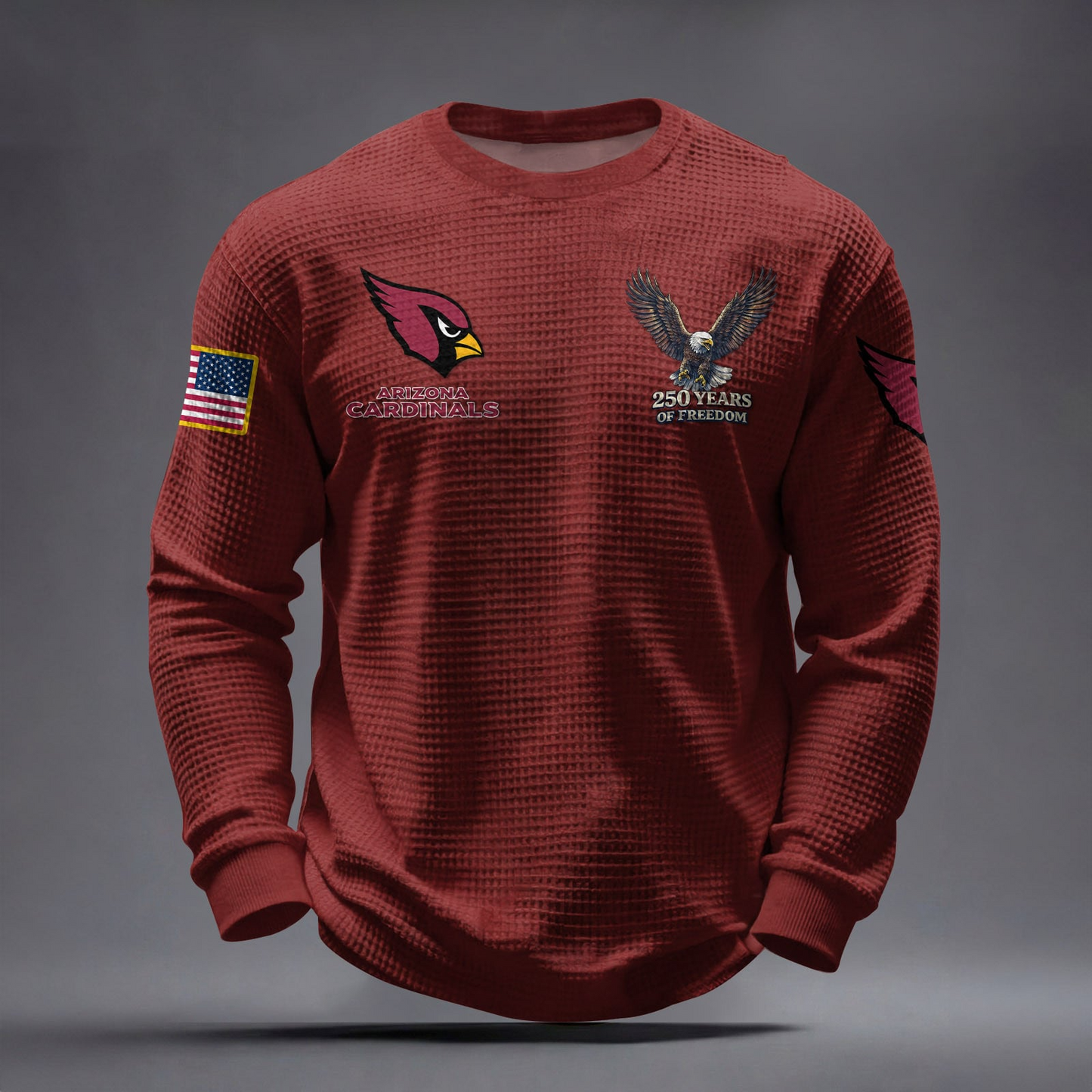 ARI x NFL Waffle Sweatshirt DatND DVT