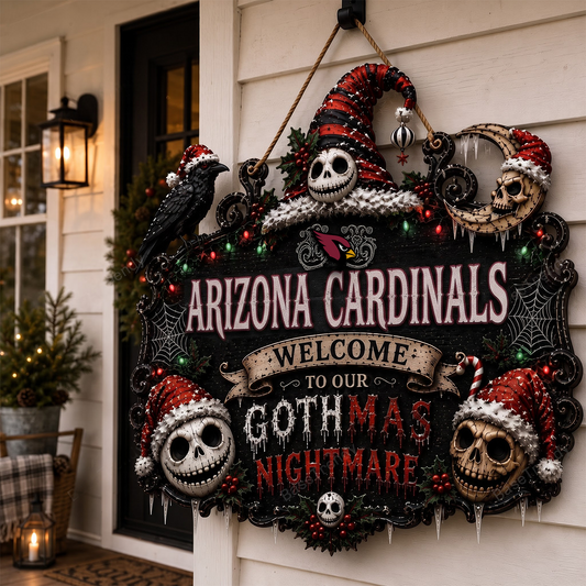 ARI x NFL Welcome To Our Gothmas Nightmare