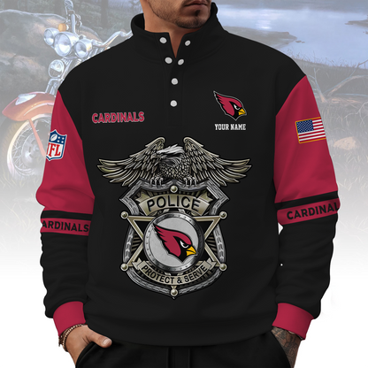 ARI x NFL Western Style Sweater With Buckles DatND ThuongNH