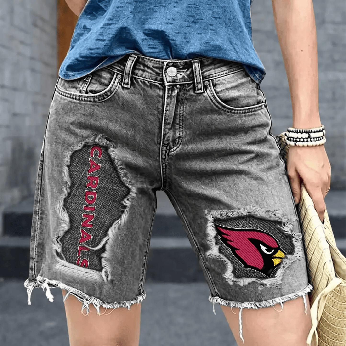 ARI x NFL Women's Jeans V1 DATND TANTD 060626